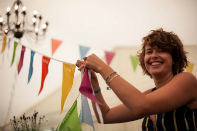 Hay Festival bunting picture